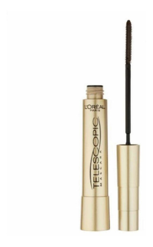 Imagen 3 de 4 de Máscara de pestañas L'Oréal Paris Telescopic Original 0.27 fl oz color black