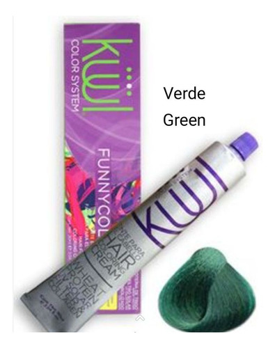 Tinte Kuul Verde Fantasia 90ml