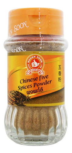 Polvo 5 Cinco Especias Chinas Thai X40gr