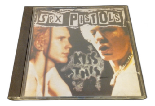 Cd Sex Pistols - Kiss This. Impecable. Importado