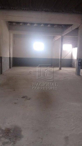 Galpão À Venda, 410 M² Por R$ 1.200.000 - Parque Capuava - Santo André/sp - Ga0369