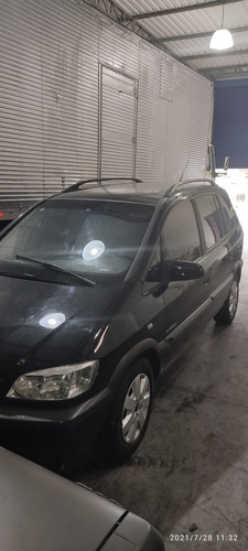 Imagem 9 de 9 de Chevrolet Zafira 2010 2.0 Expression Flex Power Aut. 5p