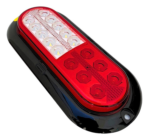 Par Lanterna Led Carretinhas Com Ré À Prova D'água