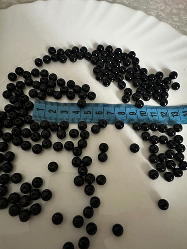 Pérola Número 8 Abs Kit Com Dois Pacotes 50 G Cada
