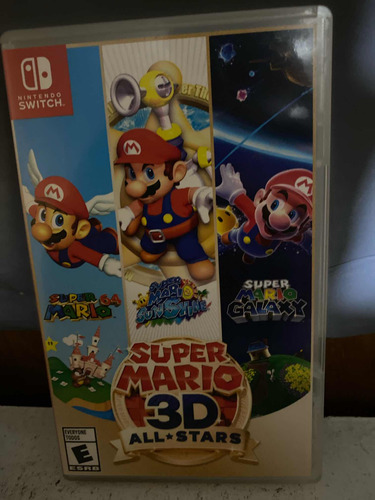 Super Mario 3d All Star