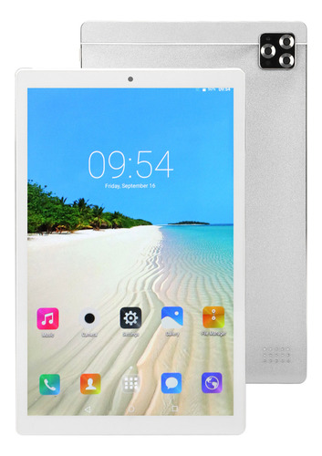 Z Tableta De 64 Gb, 10,1 Pulgadas, Plateada, 4 Gb,