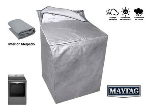 Cubierta Duo Set Lavadora Y Secadoea 16 A 22 Kg Maytag Premi