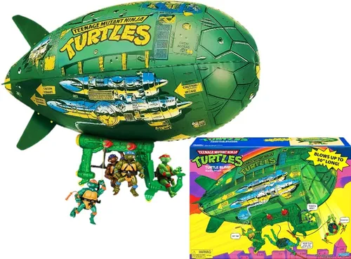 Tmnt blimp sales toy