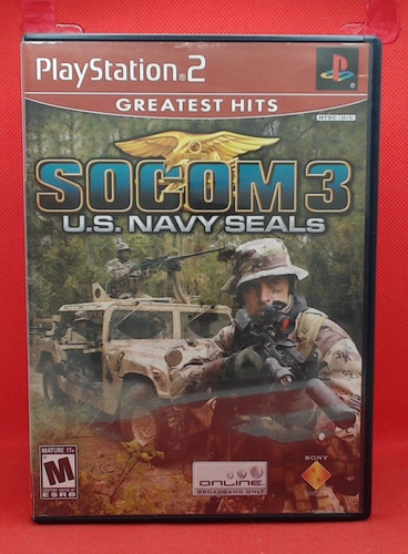 Socom 3 U.s. Navy Seals