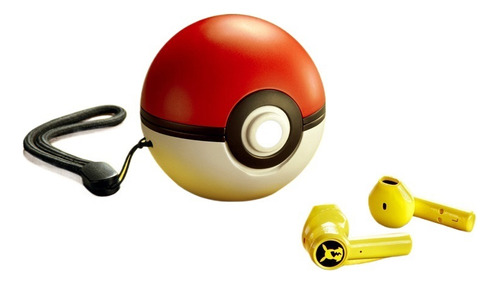 Auricular Bluetooth Inalámbrico Pokémon Pikachu