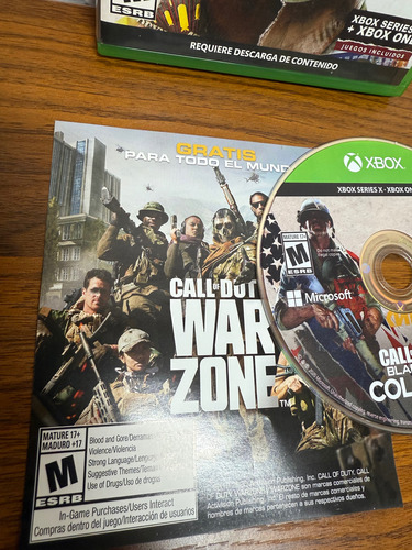 Call Of Duty: Black Ops Cold War Standard Edition (fĂsico) (Usado)