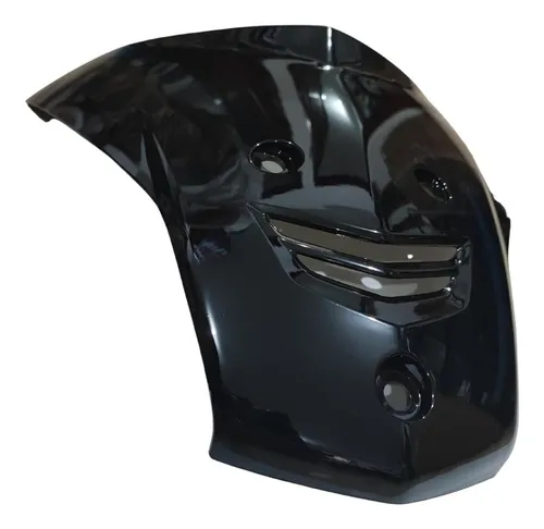 Tapa Frontal Negra Carenaje Honda Wave C100
