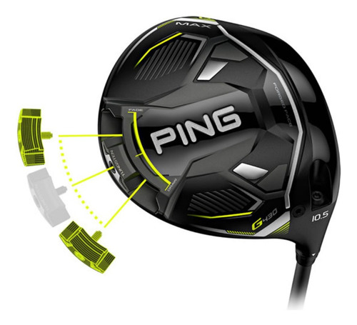 Driver Golf Ping G430 Max Golfargentino