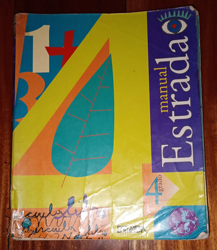 Manual Estrada 4to Grado (Usado)