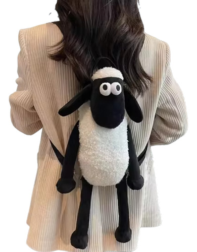 Shaun The Sheep Oveja 40 Cms Peluche Mochila
