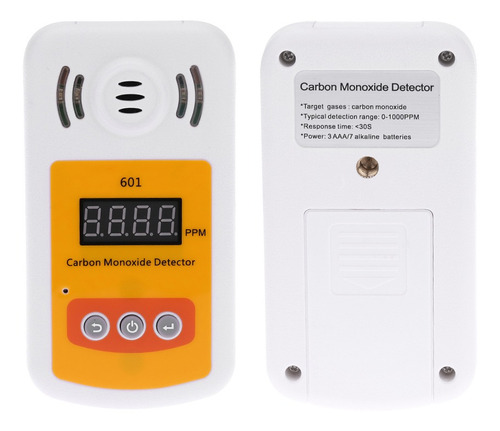Imagem 3 de 6 de Medidor Portátil De Gás De Detector De Monóxido De Carbono M