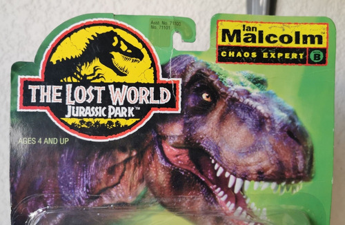 Ian Malcom The Lost World Jurassic Park (Usado)