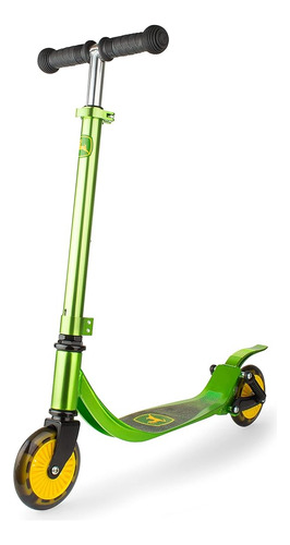 John Deere Kids Kick Scooter Scooter Ligero De Aluminio Para