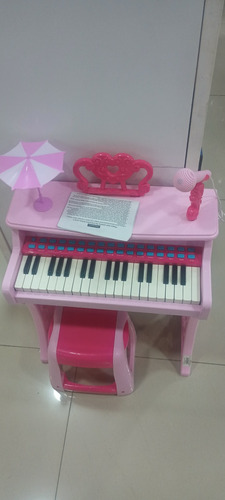 Piano Infantil Para Niñas Juguete 