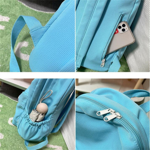 Mochila Para Mujer Mochila De Viaje Impermeable Informal Par
