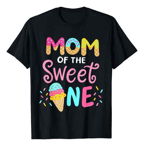 Camiseta De Helado Familiar A Juego Con Texto En Inglés  Mom