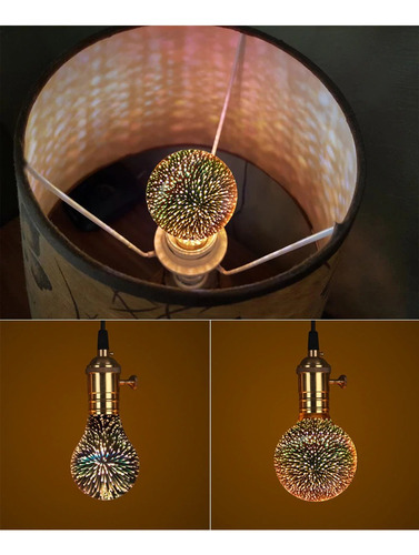 Lâmpada Led Luminolândia Bulbo Bombillo 8w Com 3 Unidades