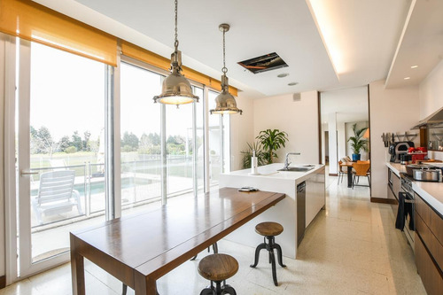 Imagen 6 de 30 de Casa De 5 Dormitorios En Venta Los Alamos Club De Campo Pileta Quincho Amenitis