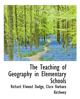 Libro The Teaching Of Geography In Elementary Schools - D...
