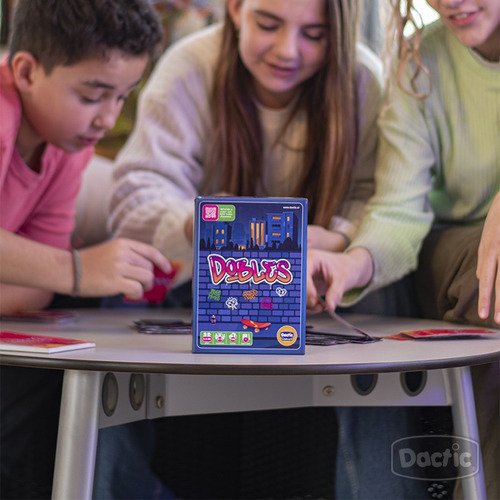 Juego De Mesa - Dobles- Dactic