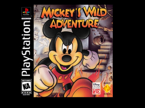 Mickey's Wild Adventure Ps1 Pt-br Mídia Física