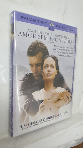 Dvd Amor Sem Fronteiras - Original