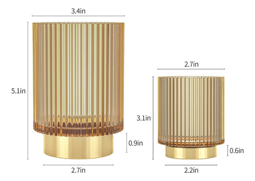 Canitoron Soporte Para Brochas De Maquillaje, Paquete De 2,
