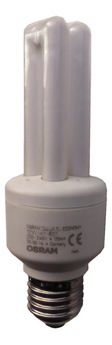 Lámpara Bajo Consumo Osram Duluxstar El 12w E27 Pack X 10 Color Blanco Color de la luz Blanco cálido 220V