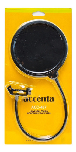 Accenta Usa - Universal Studio Microphone Pop Filter