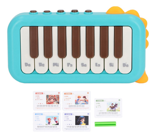 Piano Educativo Para Niños, Teclado De Bolsillo En Miniatura