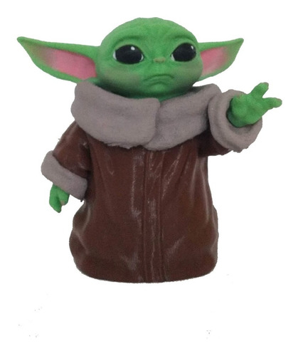 Baby Yoda Grogu 3d