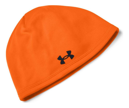 Under Armour Gorro Polar Exteriores Hombre, Naranja Talla