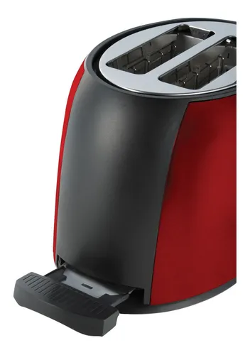 Tostadora Oster TSSTJC5BBKR roja MercadoLibre