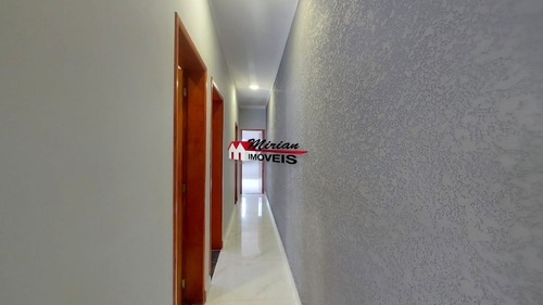 Imagem 9 de 18 de Casa Nova Com Piscina 700 M Da Praia Em Peruibe - Ca01698 - 71004560