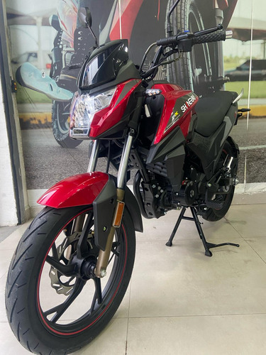Jef 150 S 4 Tempos 2025 Vermelha