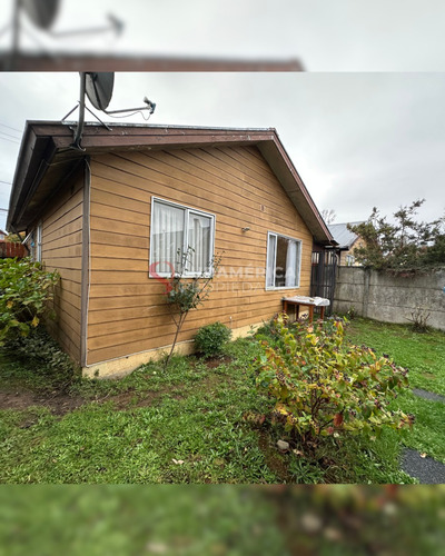 Se Vende Casa En Francisco Aburto Caballero, Valdivia