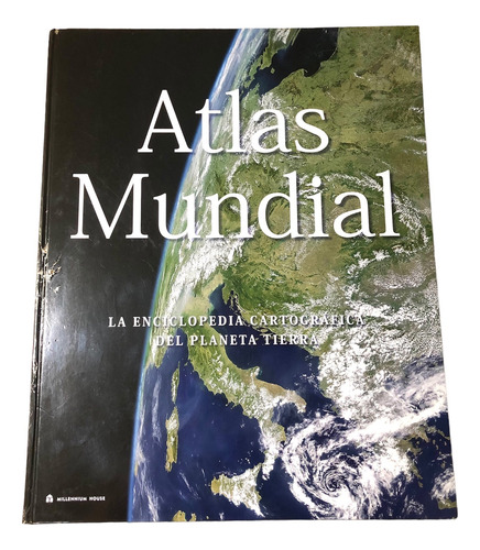 Atlas Mundial Millenium House Tamaño Extragrande