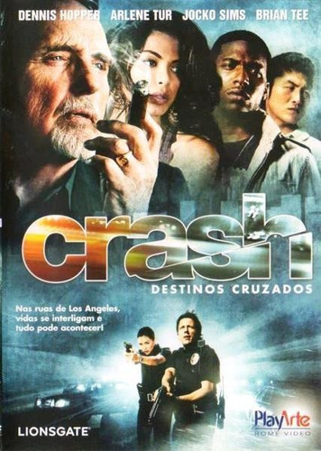 Dvd Crash Destinos Cruzados