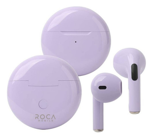 Auricular In-ear Bluetooth Tws Roca R6p - Mini Isamilma