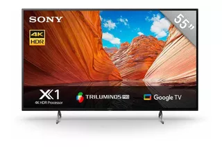Televisor Sony 55 Smart Tv 4k Ultra Hd Kd-55x80j Google Tv