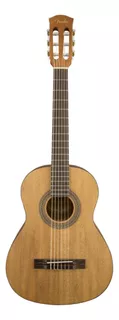 Guitarra criolla clásica Fender FA-15N para diestros