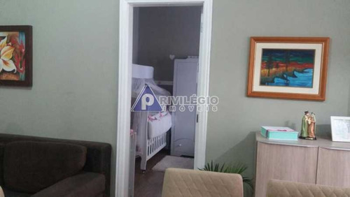 Apartamento À Venda, 1 Quarto, 1 Suíte, Copacabana - Rio De Janeiro/rj - 15783