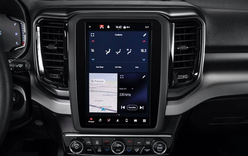 Imagem 7 de 8 de Fiat Toro 2.0 16v Turbo Diesel Volcano 4wd At9