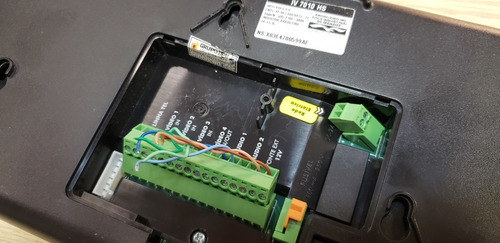 Imagem 8 de 10 de Modulo Interno Vídeo Porteiro Intelbrás Iv 7000 Hf