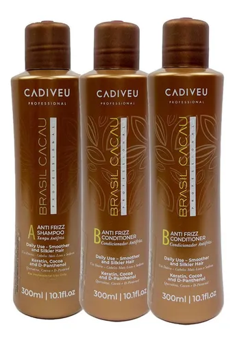 comprar Brasil Cacau 1 Shampoo + 2 Acondicionador. Envío Gratis